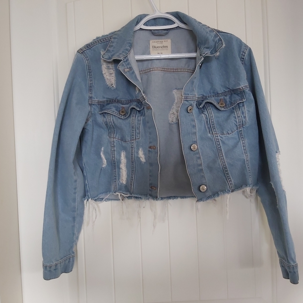 🎆HOST PICK🎆*BLUENOTES JEAN JACKET/ BIN#2